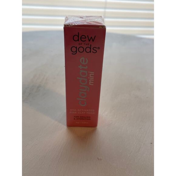 NWT Dew of the Gods Claydate Healing Face Mask Mini 15g 0.50oz - Picture 3 of 6